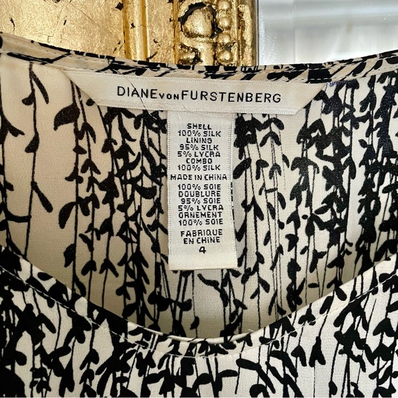 Diane Von Furstenberg Silk Blouse - Picture 2 of 6